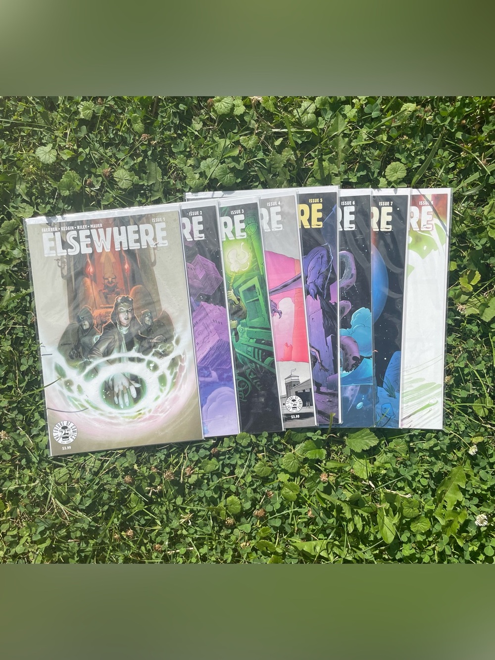 Elsewhere Comic Book Lot Bundle